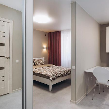 Center Apartments Sumy Bagian luar foto